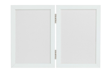 ODCISK BOBASA TINY MEMORIES RAMKA Z GLINKĄ BIAŁA