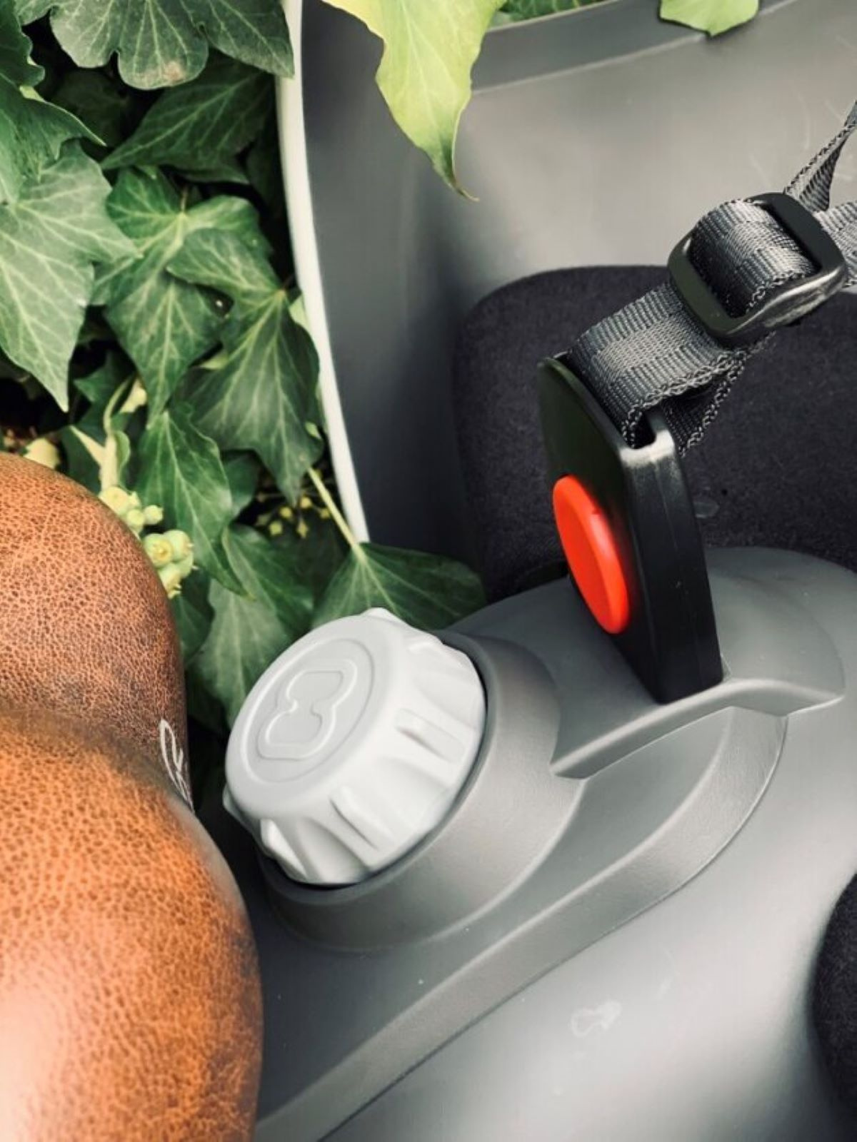 Hamax Fotelik rowerowy Caress (rama) Green&Black