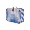 Childhome Walizka dziecięca Mini Traveller Electric Blue