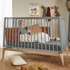 LEANDER - Conversion Kit for Leander Luna™ baby cot 120 cm, Grey