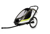 Hamax - Bike trailer for kids  BREEZE ONE - White/green