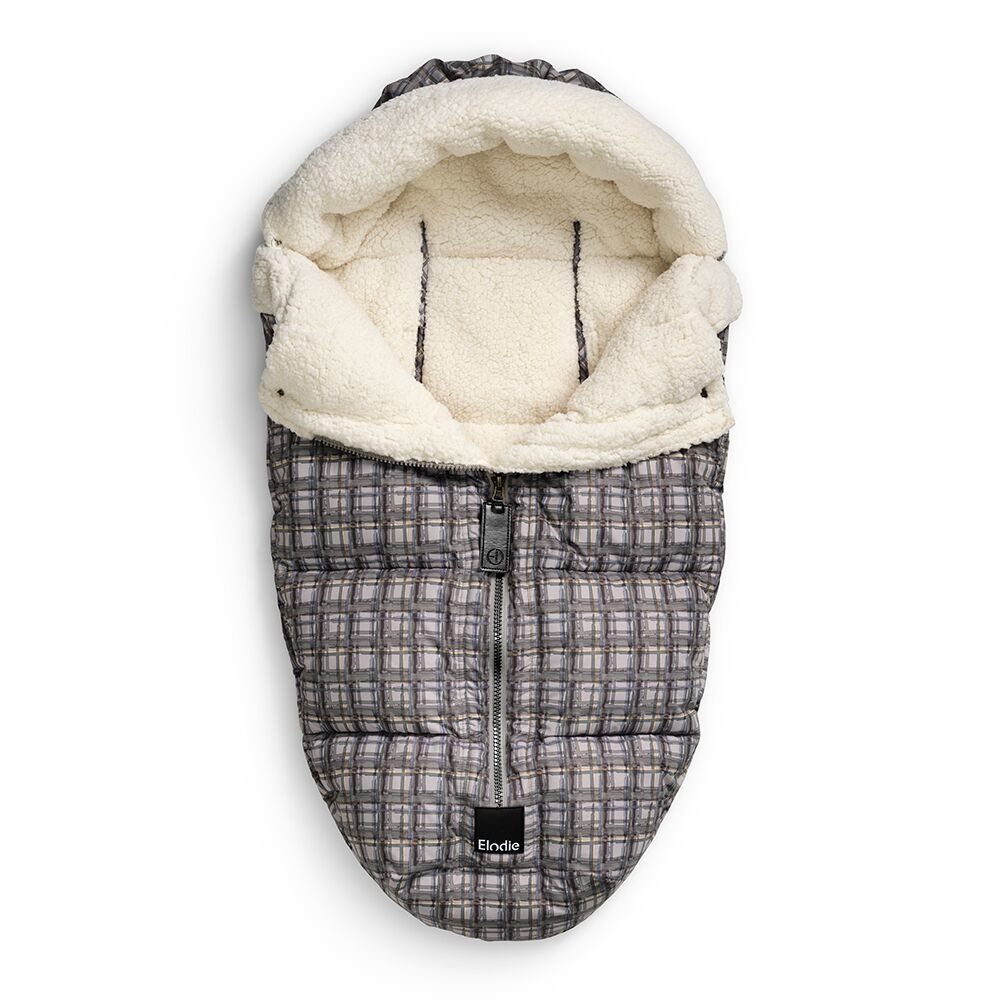 ELODIE DETAILS Śpiworek do wózka, Kratka & Crem
