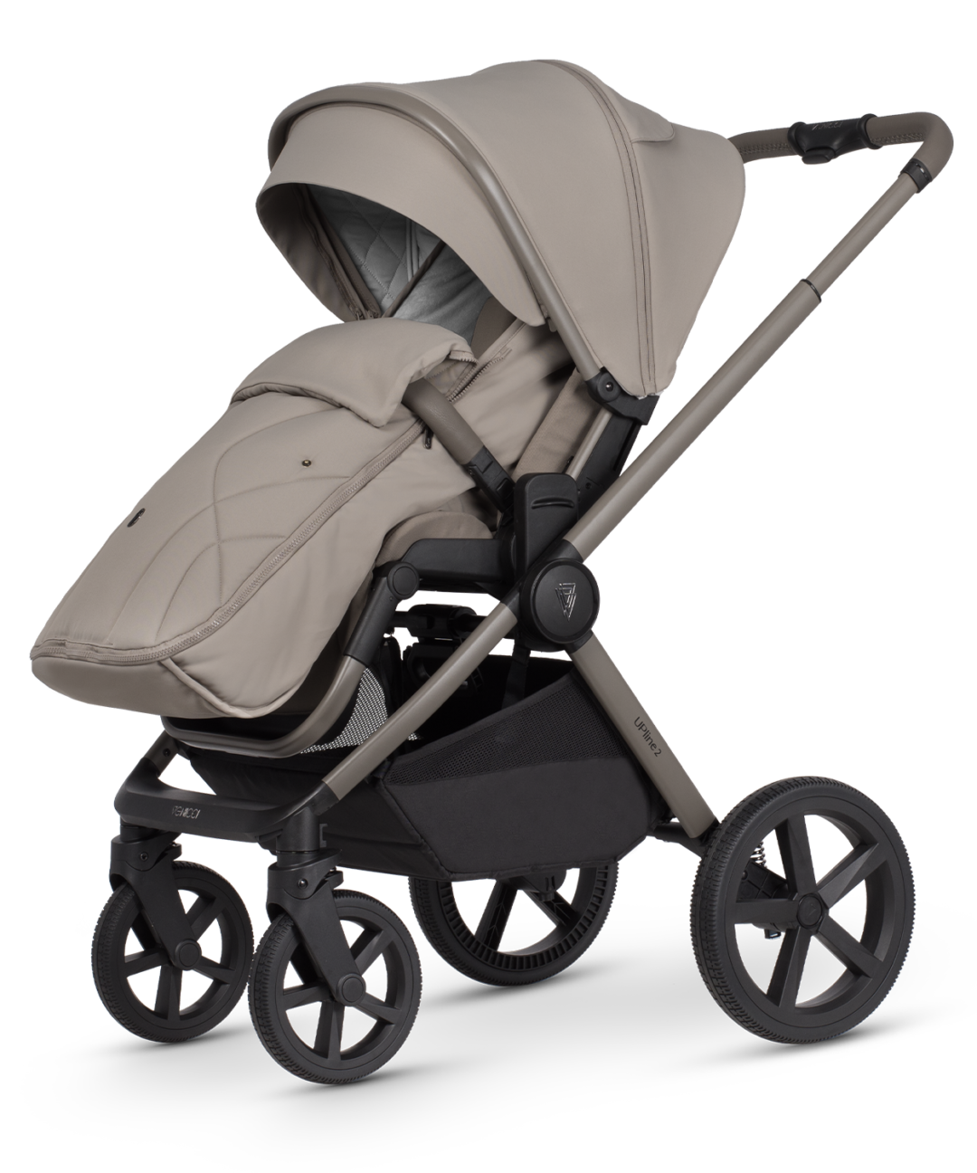 VENICCI Wózek 2w1 Upline 2, Taupe (beige)