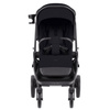 CARRELLO Wózek 2w1 Omega Plus, Cosmo Black