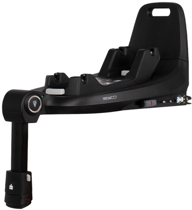 VENICCI Baza obrotowa Tiago isofix, Black