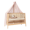 LEANDER - Canopy for LEANDER LINEA™ and LUNA™ Baby Cot, dusty rose