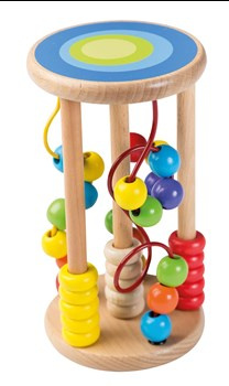 Drewniany walec 80051