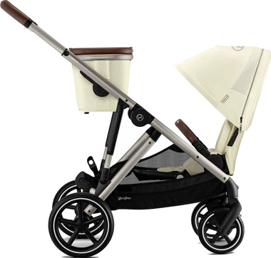 CYBEX GAZELLE S RAMA TAUPE SEASHELL BEIGE