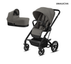 WÓZEK GŁĘBOKO SPACEROWY 2W1 CYBEX BALIOS S LUX | CLASSIC BEIGE | NAVY BLUE | RIVER BLUE | SOHO GREY | DEEP BLACK | MAGNOLIA PINK