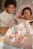 BABYBJÖRN - Bouncer BLISS Woven - Dusty Pink, Petal Quilt