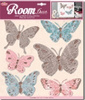 Dekoracje ścienne 3D - Motyle 2