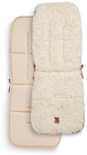 Elodie Details Miękka wkładka wózka, Soft Sherpa