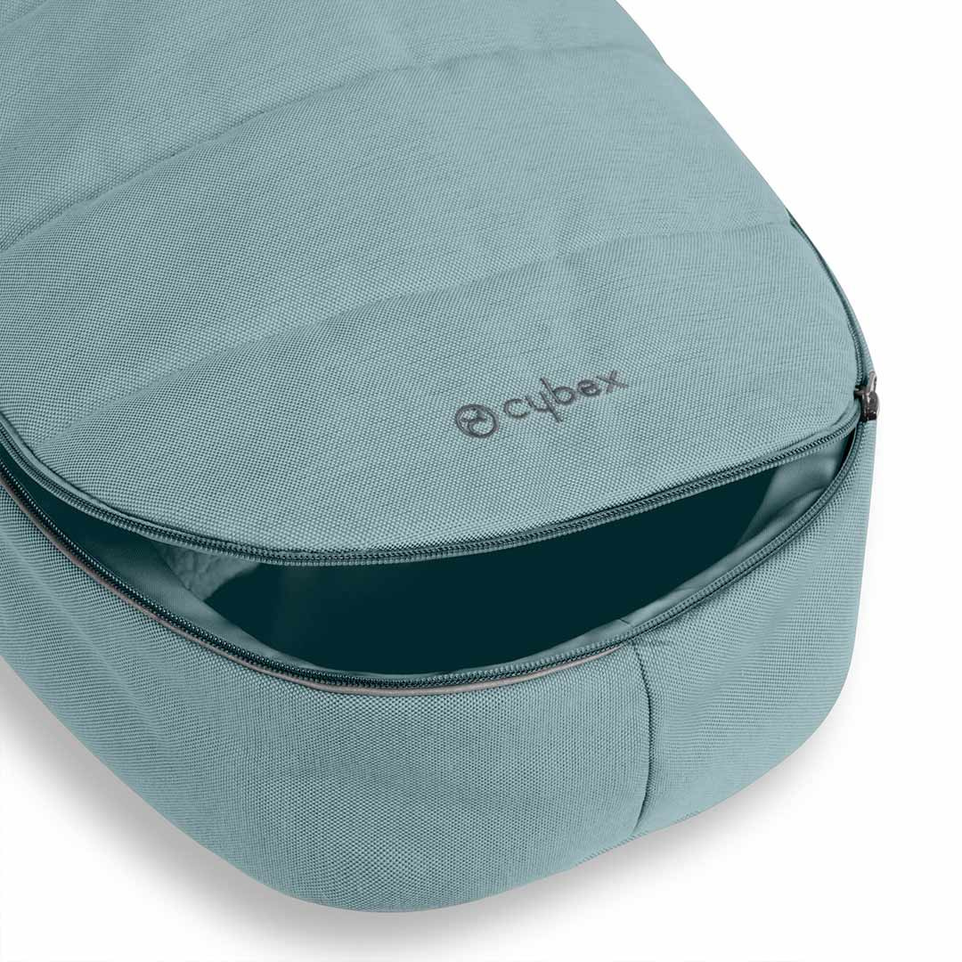 Cybex Śpiworek Footmuff (Gold) Sky Blue