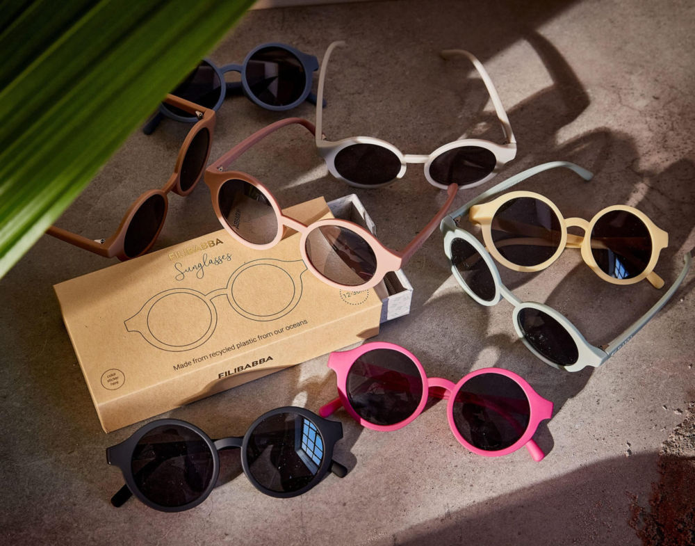 FILIBABBA OKULARY PRZECIWSŁONECZNE BLACK 4628