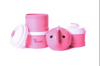 B-Pojemnik na mleko Pink Elephant