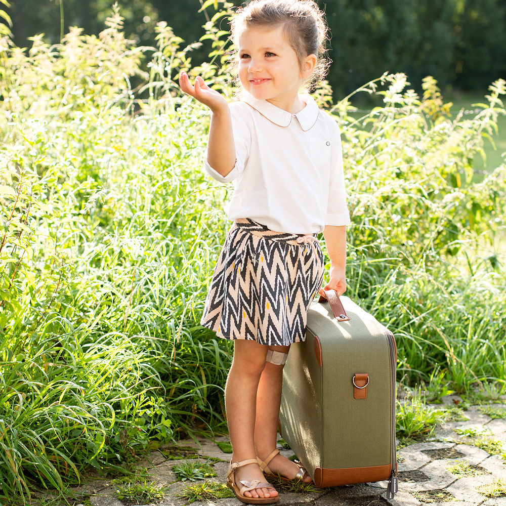 Childhome WALIZKA DZIECIĘCA KHAKI 20766