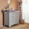 LEANDER -  changing unit for Leander Classic™ dresser, grey
