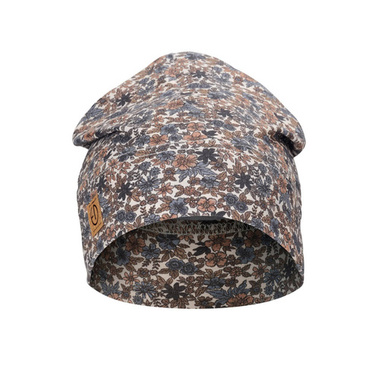Elodie Details - Autumn Beanie - Blue Garden - 1-2 years