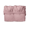 LEANDER - sheet for baby cot 2 pcs, dusty rose