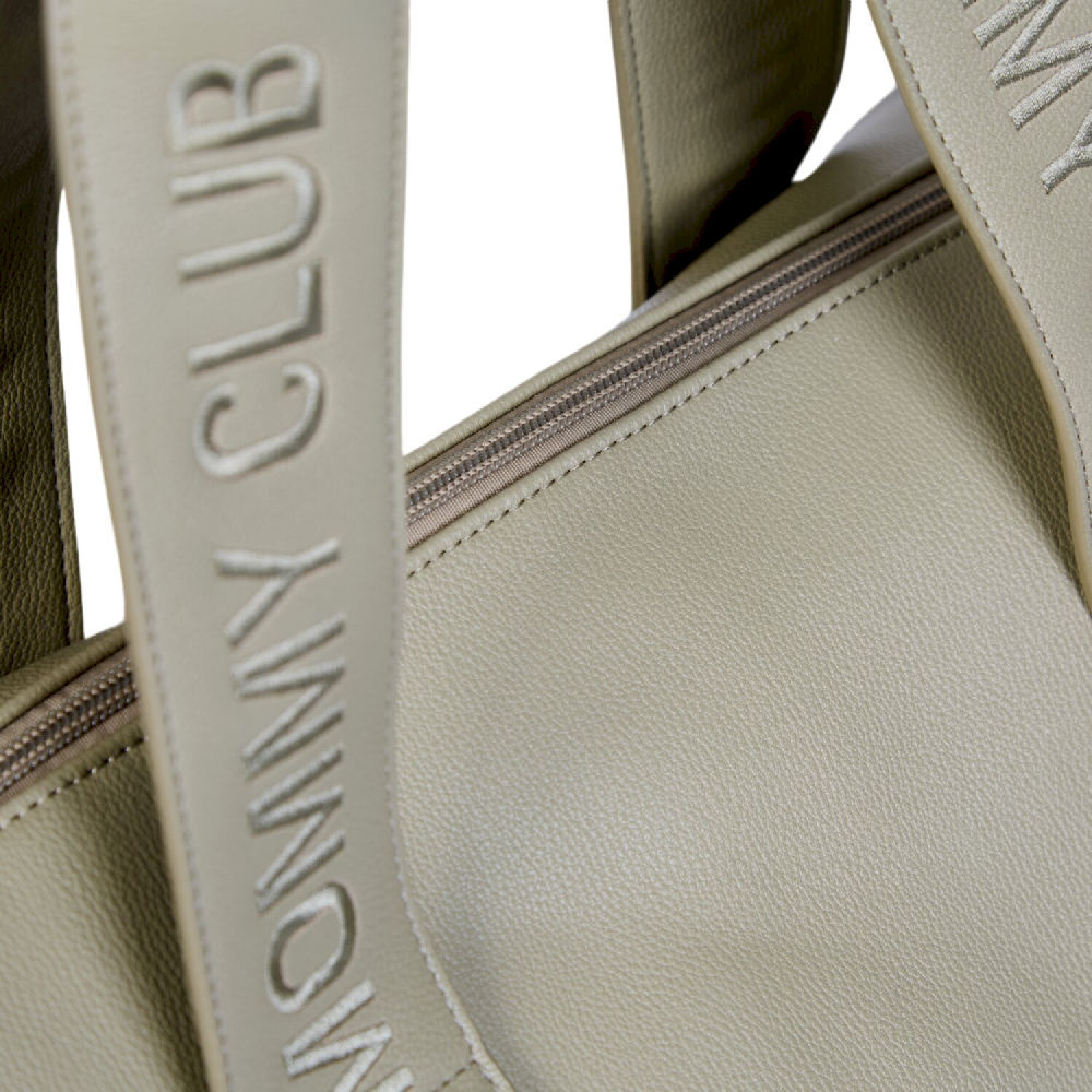 Childhome Torba Mommy Club Vegan Leather, Green