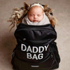 CHILDHOME plecak dla Taty Daddy Bag, Black