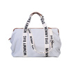 CHILDHOME TORBA MOMMY BAG SIGNATURE Off White