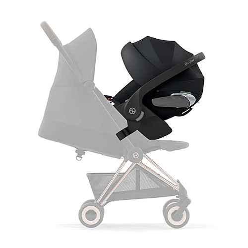 || CYBEX Fotelik Cloud T (plus) Sepia Black