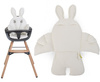 Childhome Wkładka do krzesełka, Bunny beige