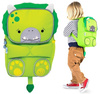 Plecak Toddlepak Trunki Dinozaur Dudley - zielony