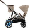 Zestaw 2w1 Cybex Wózek E-Gazelle S (Tpe) Almond Beige + Gondola Gazelle S Almond Beige