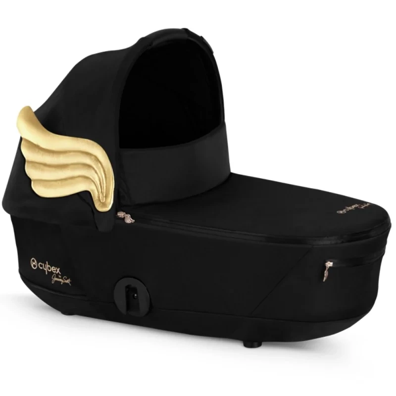 CYBEX Gondola Mios 3.0 (J Scott) Black Gold Wings