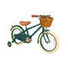 BANWOOD Rowerek Classic 4-7 lat 2w1 Boho, D Green