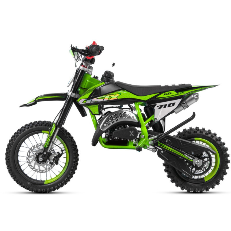 || ASIX Mini Cross 710 60cm3 PULL START, cz-ziel