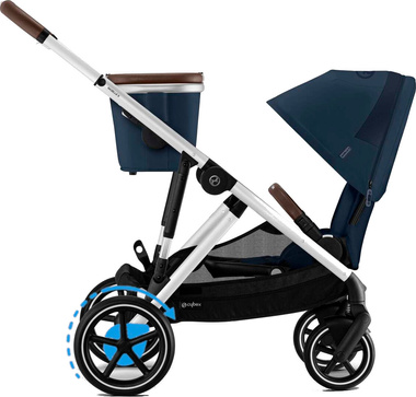 (pw) eGAZELLE S SLV Ocean Blue | navy blue