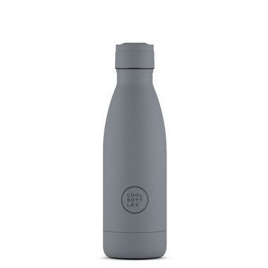 Cool Bottles Butelka termiczna 350 ml Pastel Grey