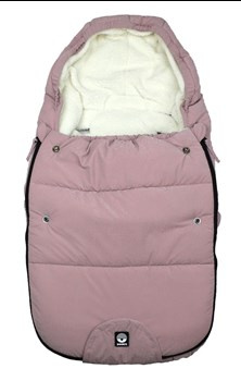 Śpiworek do fotelika 0-9m Frosted Pink Sapphire