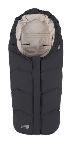 Śpiworek do fotelika/wózka Voksi Move - szary