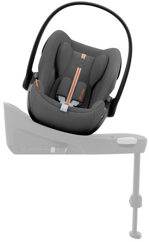 CYBEX Fotelik Cloud G (Plus) Lava Grey