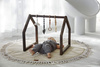 Elodie Details - House of Elodie - Baby Gym - Dark Wood