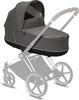 Zestaw 1w1 Cybex Rama Priam 4.0 Matt Black & Gondola Priam 2.0 Soho Grey