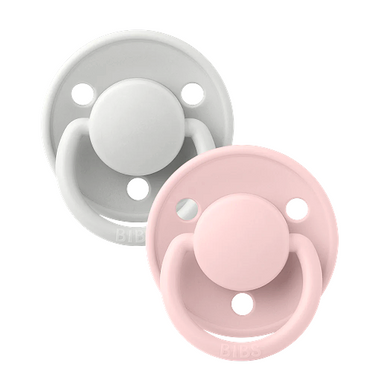 BIBS DE LUX 2-PACK HAZE&BLOSSOM Smoczek silikonowy ONE SIZE