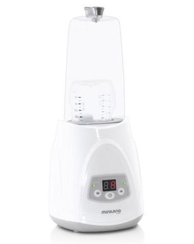 Podgrzewacz/sterylizator z wyświetlaczem