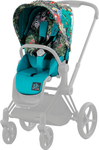 || CYBEX Tapicerka Priam 4.0, DJ Khaled WTB