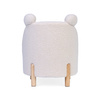 Childhome Fotel dziecięcy Teddy bear Off white