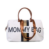 CHILDHOME MOMMY Bag Torba, (Gold Stripes) Kremowa