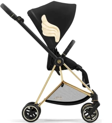 || CYBEX Wózek Mios (J Scott) Black Gold Wings