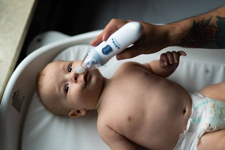 Beaba - Electronic nasal aspirator Tomydoo mineral