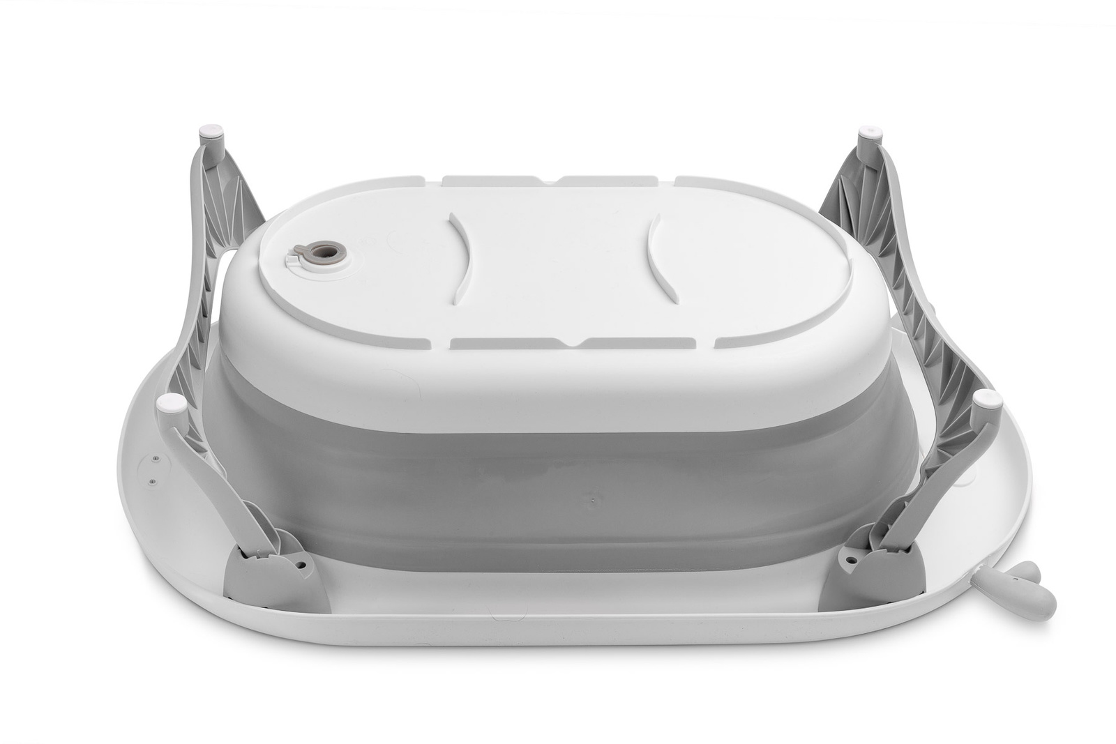 SENSILLO Wanienka składana turystyczna, Grey