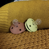 BIBS DE LUX 2-PACK MEADOW&EARTH Smoczek silikonowy ONE SIZE