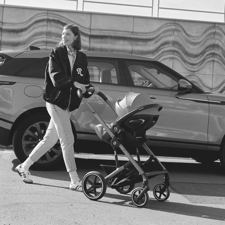 || CYBEX Wózek Gazelle S (tpe) Seashell Beige
